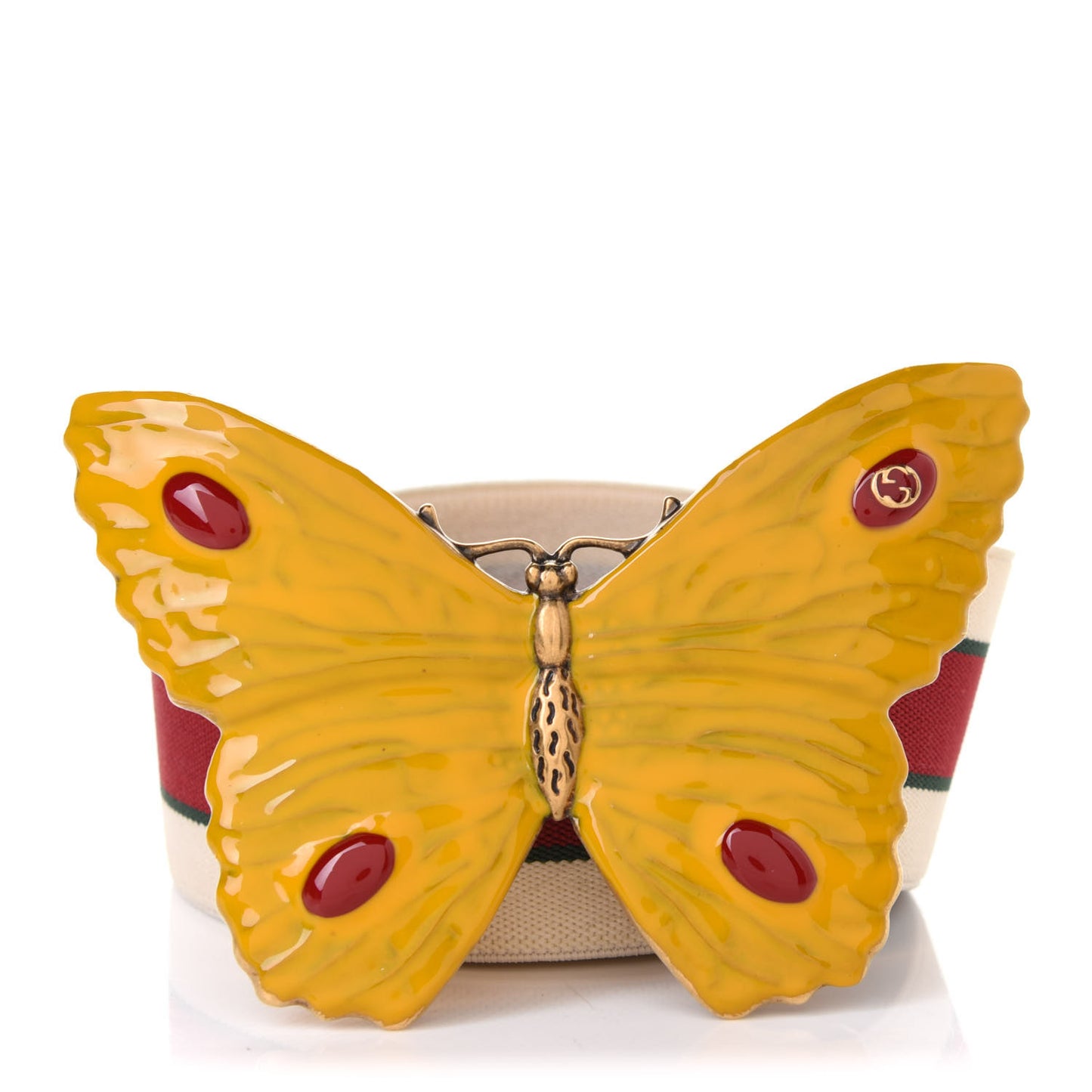 Enamel Butterfly Belt 85 34