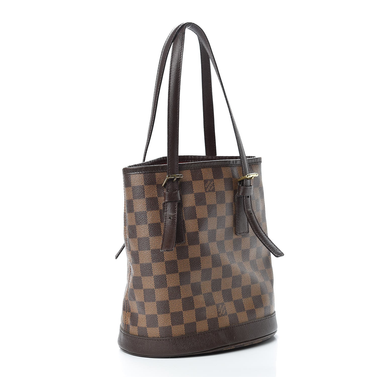 Louis Vuitton Damier Ebene Marais Bucket 23 3 of 17