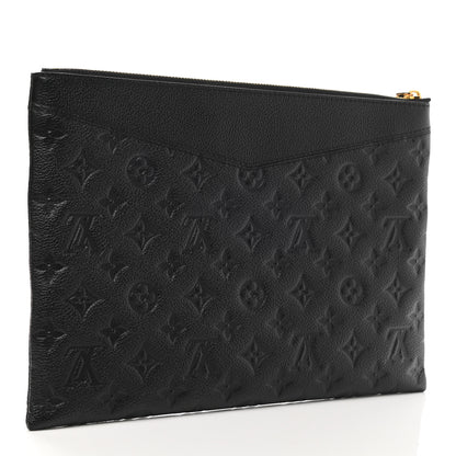 Louis Vuitton Empreinte Daily Pouch Black 3 of 6