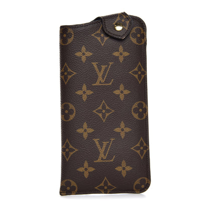 Louis Vuitton Monogram Sunglasses Case MM 1 of 7
