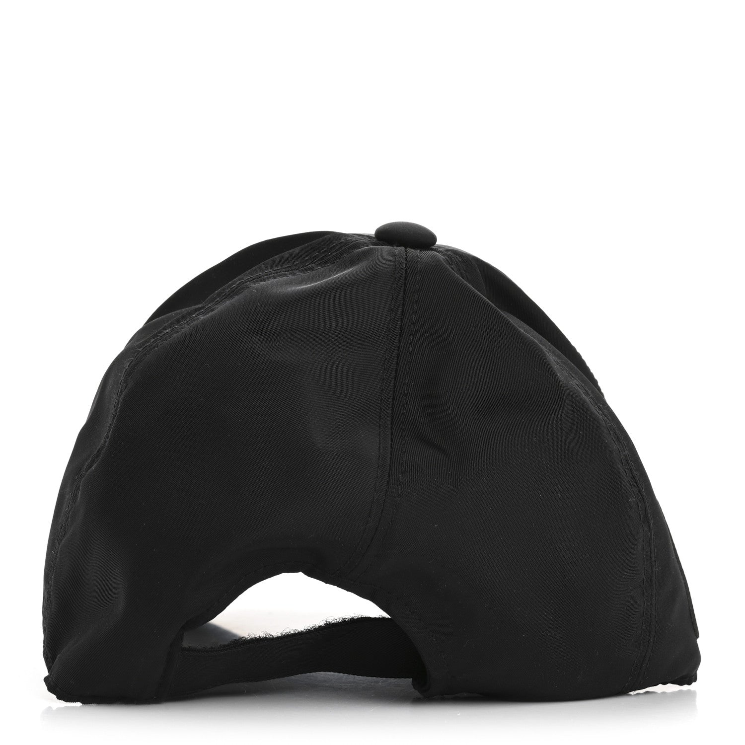 Prada Nylon Baseball Monkey Cap M Black 1712466 – FASHIONPHILE