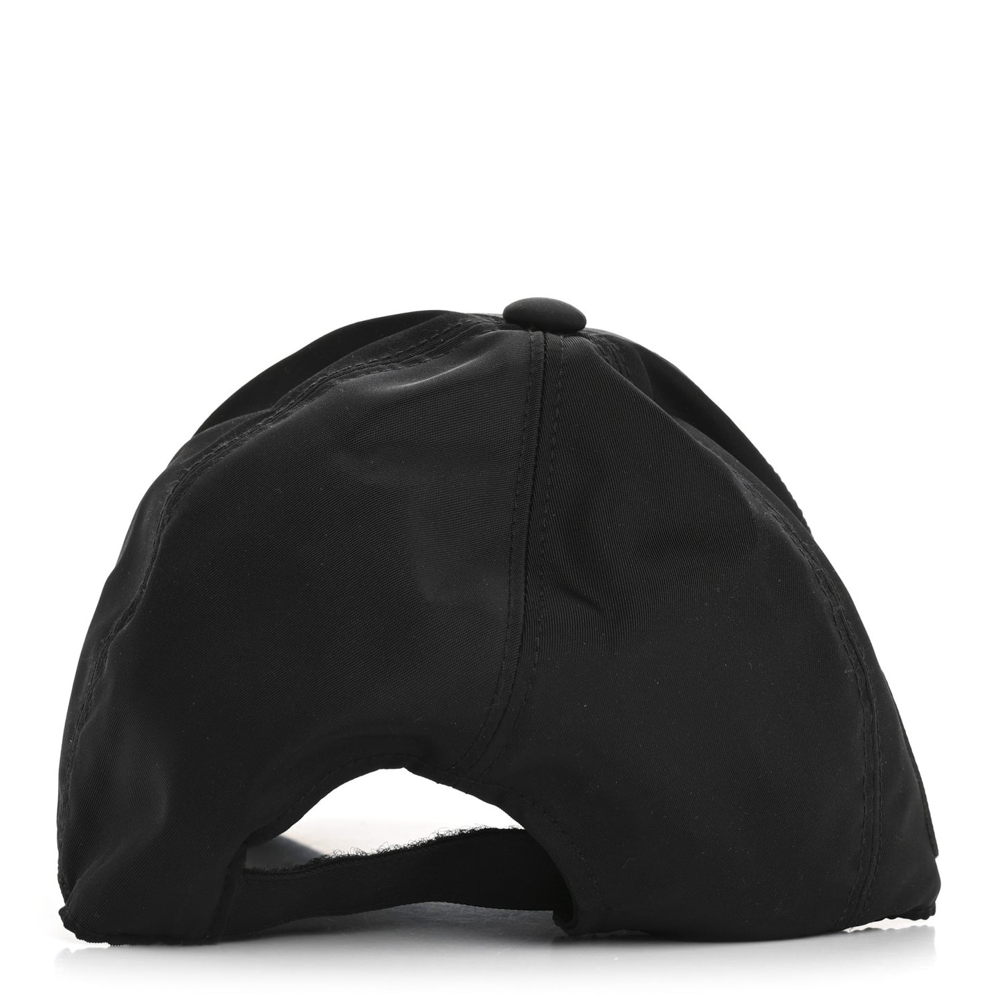 Nylon Baseball Monkey Cap M Black