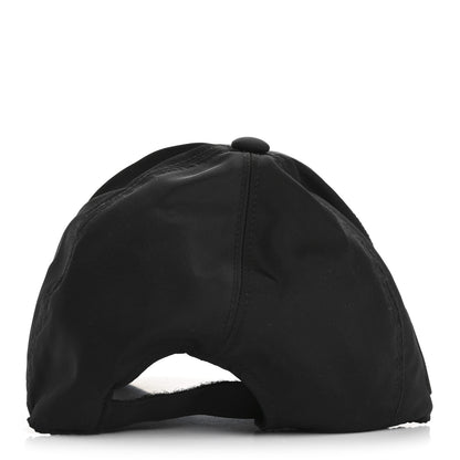 Prada Nylon Baseball Monkey Cap M Black 5 of 11