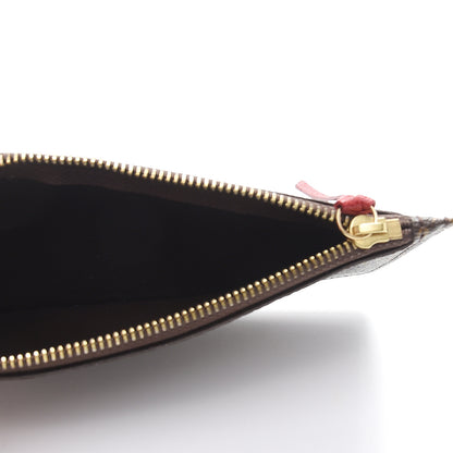 Louis Vuitton Monogram Josephine Wallet Zippered Insert Fuchsia 5 of 6