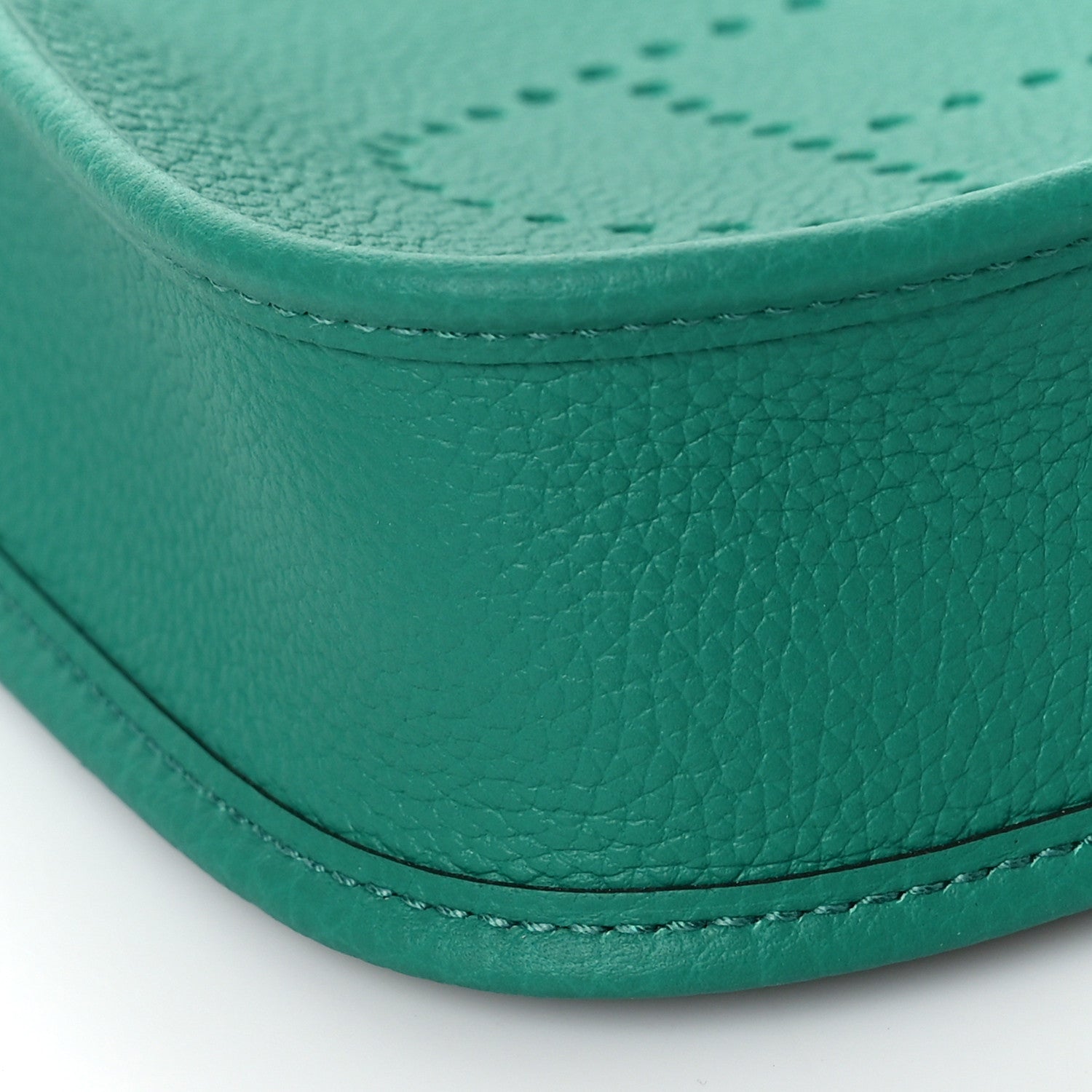 Hermes Taurillon Clemence Evelyne TPM Vert Verone 7 of 9