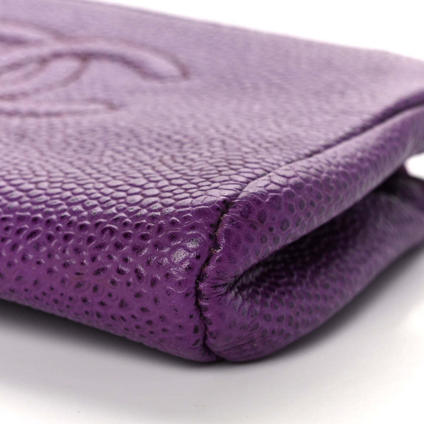 Caviar Timeless CC Cosmetic Pouch Purple