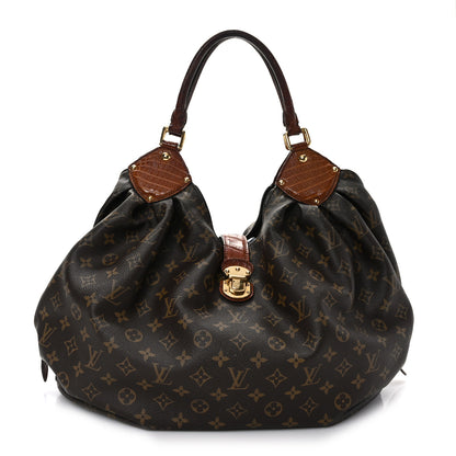 Louis Vuitton Monogram Alligator Trim Mahina XL 1 of 12