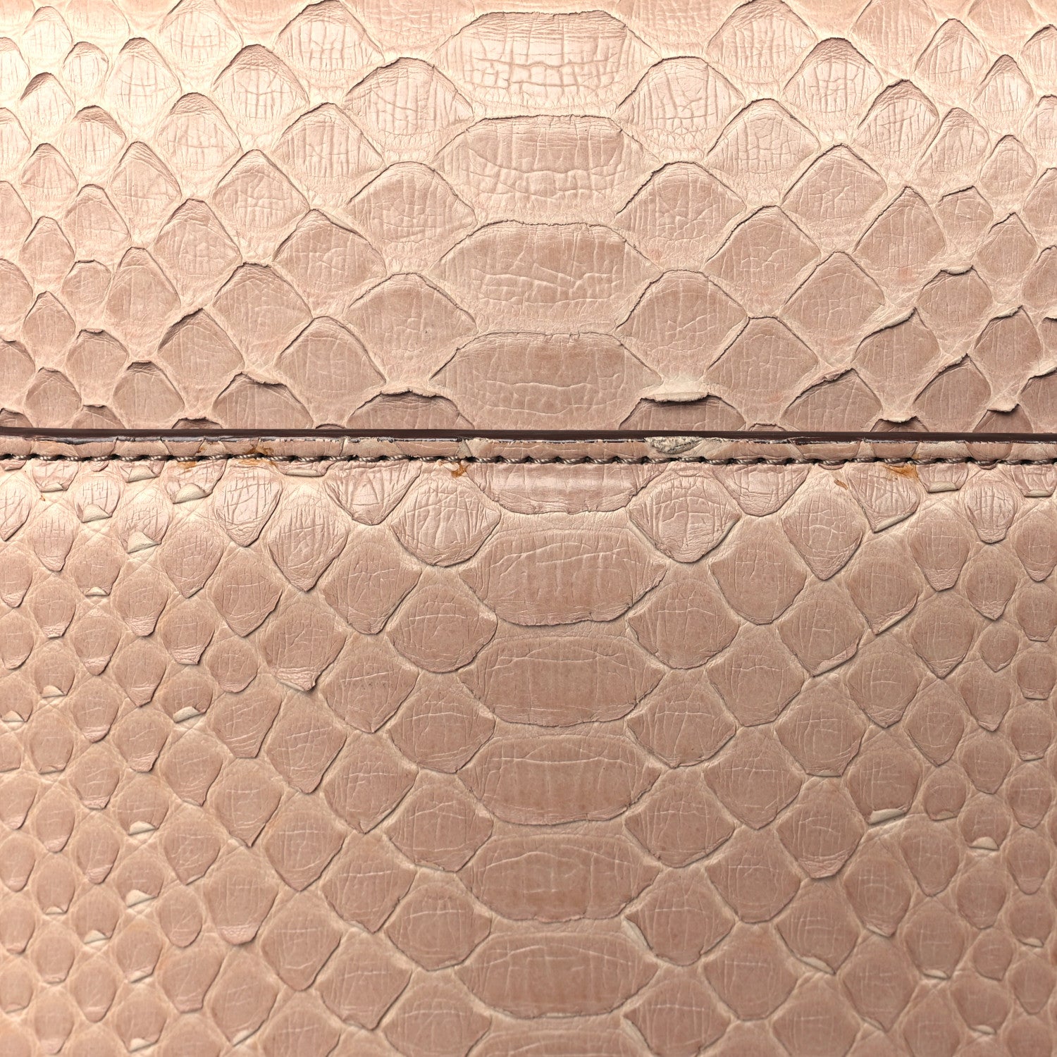 Tom Ford Snakeskin Medium Natalia Shoulder Bag Beige 10 of 10