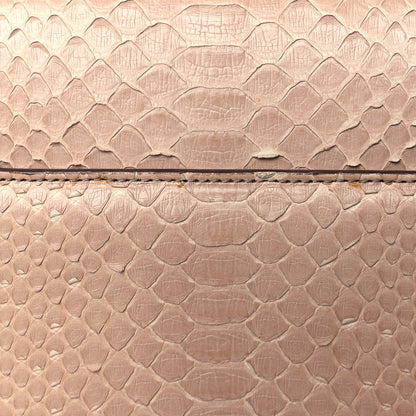 Tom Ford Snakeskin Medium Natalia Shoulder Bag Beige 10 of 10
