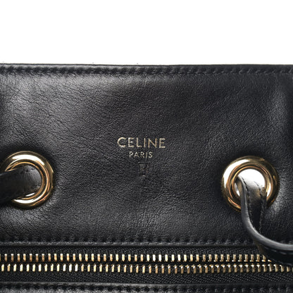 Celine Calfskin Quilted Small C Backpack Black 6 of 12