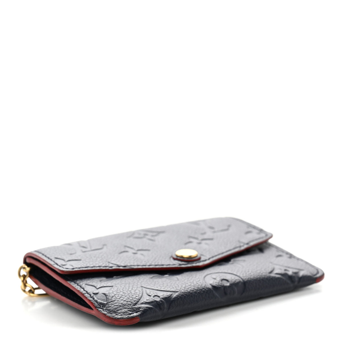 Empreinte Key Pouch Marine Rouge