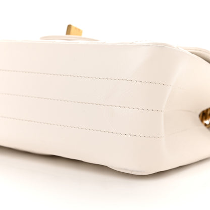 Chanel Aged Calfskin Chevron Quilted 2.55 Reissue Mini Flap White 10 of 15