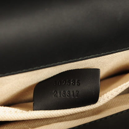 Gucci Canvas Small Derby Shoulder Bag Black 7 of 7