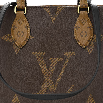 Louis Vuitton Reverse Monogram Giant Onthego MM 7 of 11