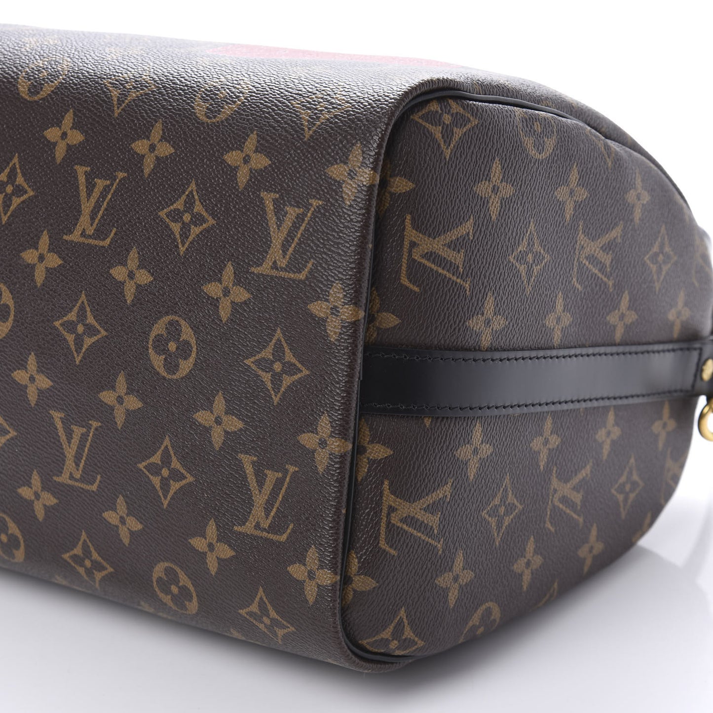 Monogram My World Tour Speedy Bandouliere 30 Black