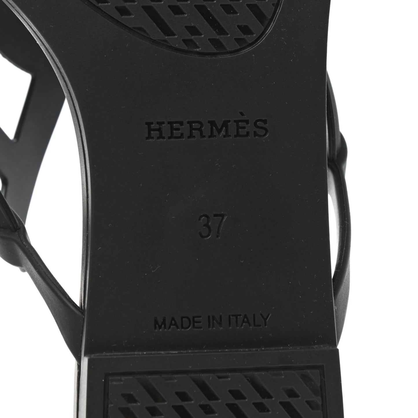 Rubber Womens Egerie Sandals 37 Black