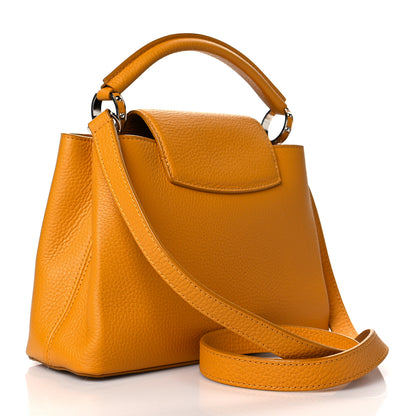 Louis Vuitton Taurillon Capucines BB Tournesol 2 of 8