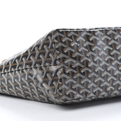 Goyard Goyardine Saint Louis PM Black Gold 9 of 10