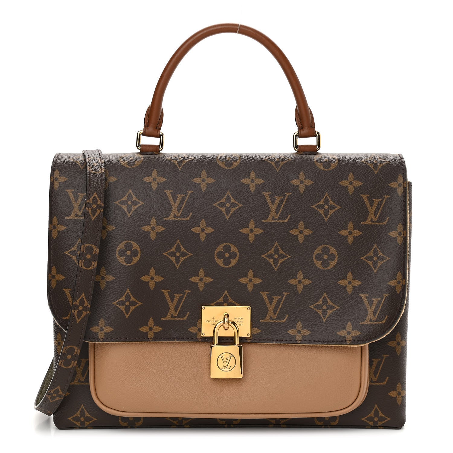 Louis Vuitton Monogram Marignan Sesame 1 of 11
