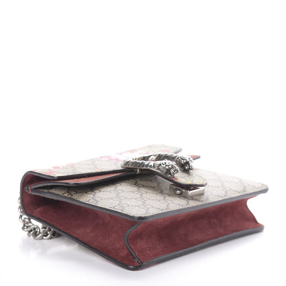 Gucci GG Supreme Monogram Blooms Mini Dionysus Shoulder Bag Beige Multicolor Dry Rose 4 of 8