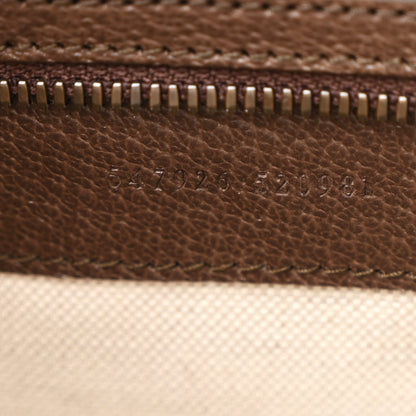 Gucci GG Supreme Monogram Web Small Ophidia Messenger Bag Brown 7 of 10