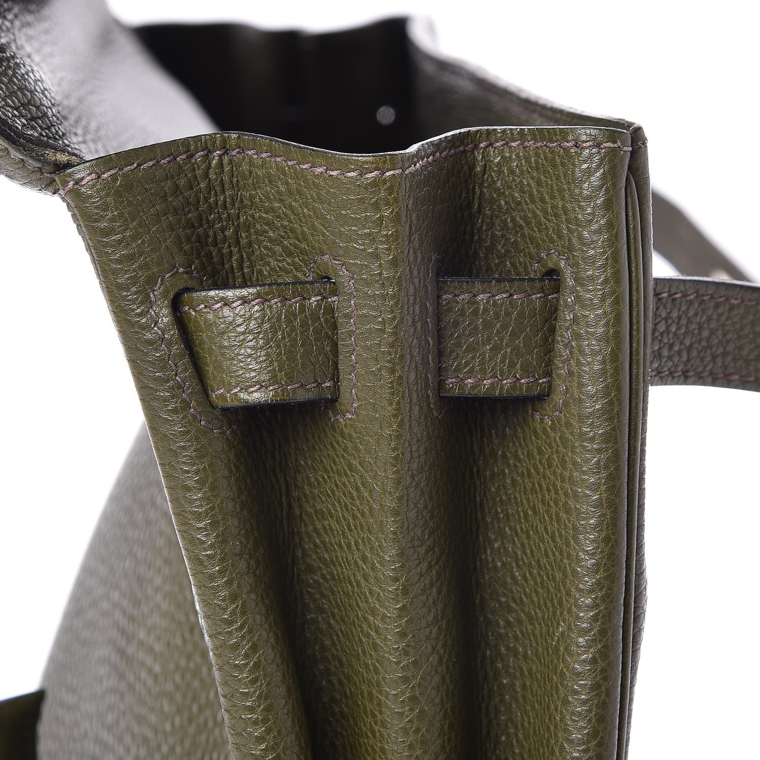 Hermes Togo Kelly Retourne 32 Vert Olive 25 of 31