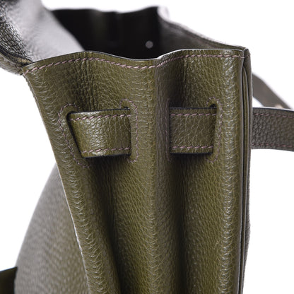 Hermes Togo Kelly Retourne 32 Vert Olive 25 of 31