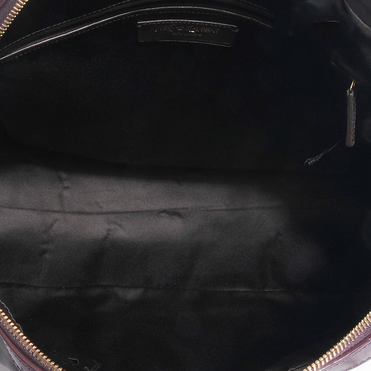 Saint Laurent Leather Oversized Muse Purple 5 of 8