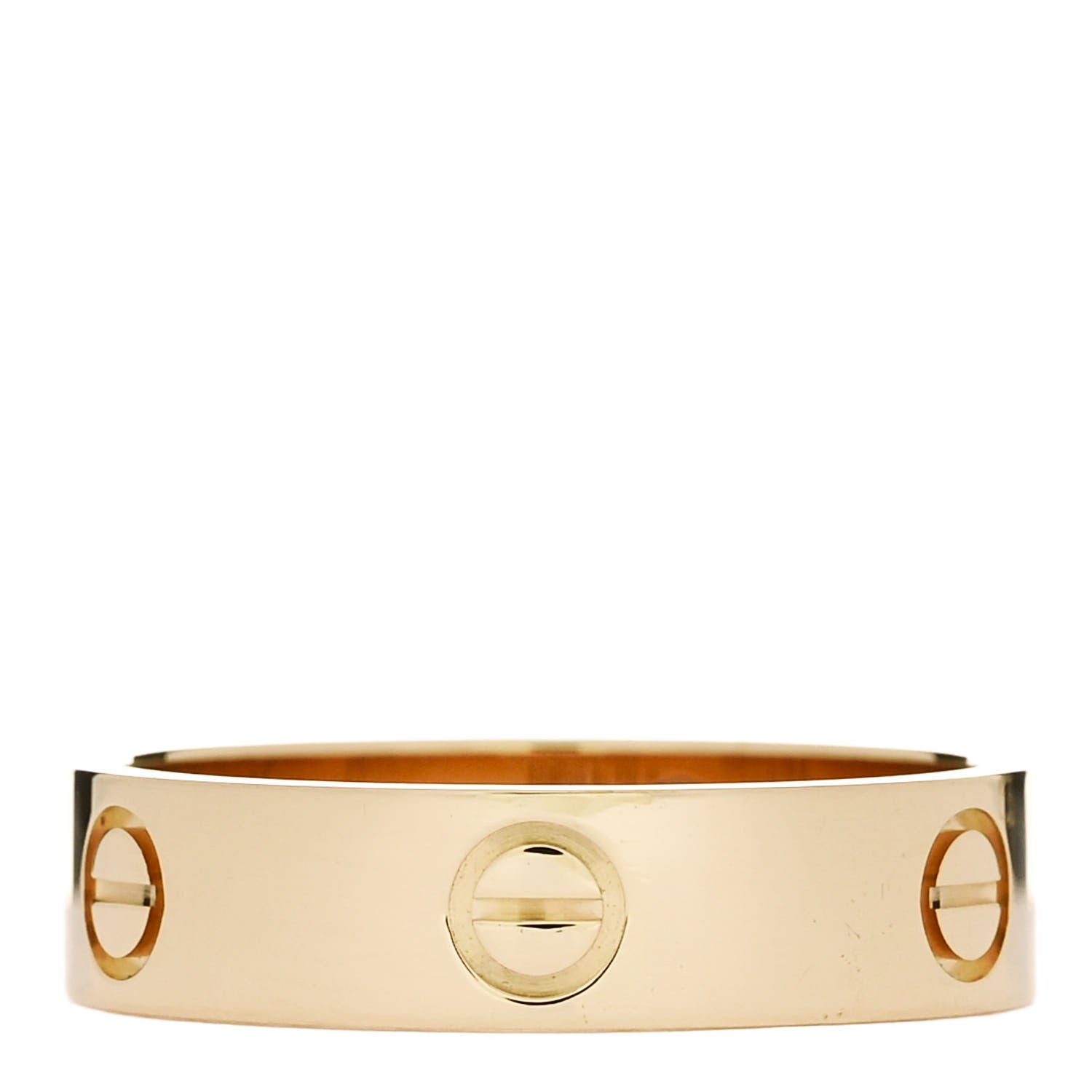 Cartier 18K Yellow Gold 5.5mm LOVE Ring 63 10.25 1 of 5