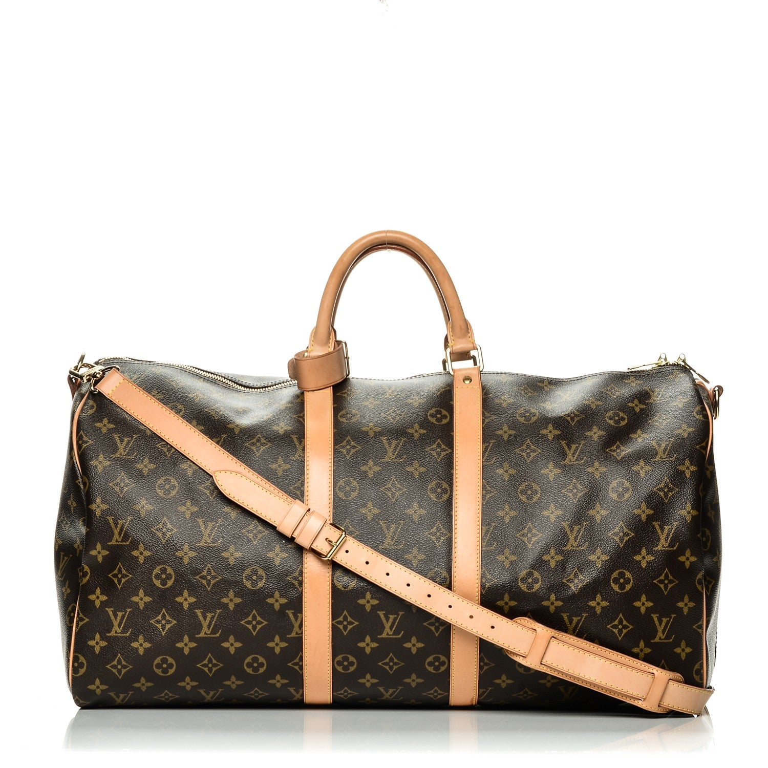 Louis Vuitton Monogram Keepall Bandouliere 55 1 of 8