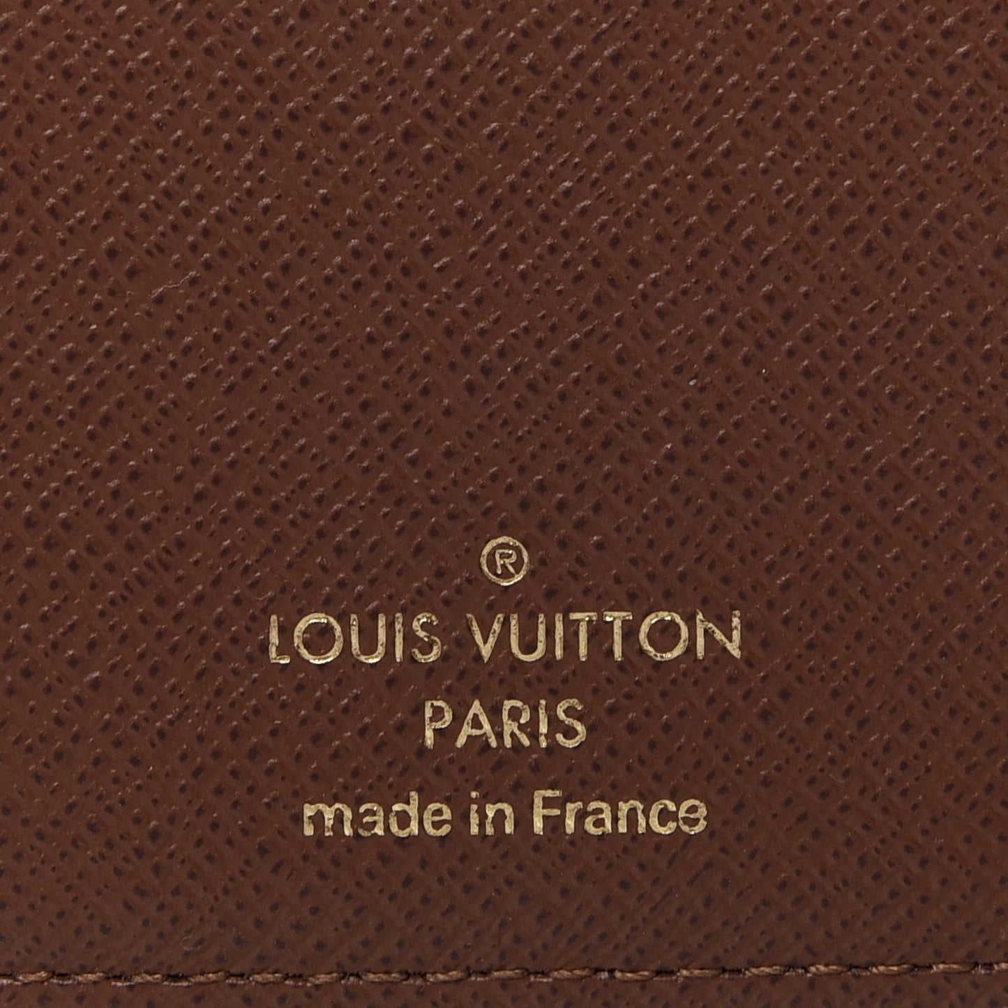 Monogram Victorine Wallet Armagnac