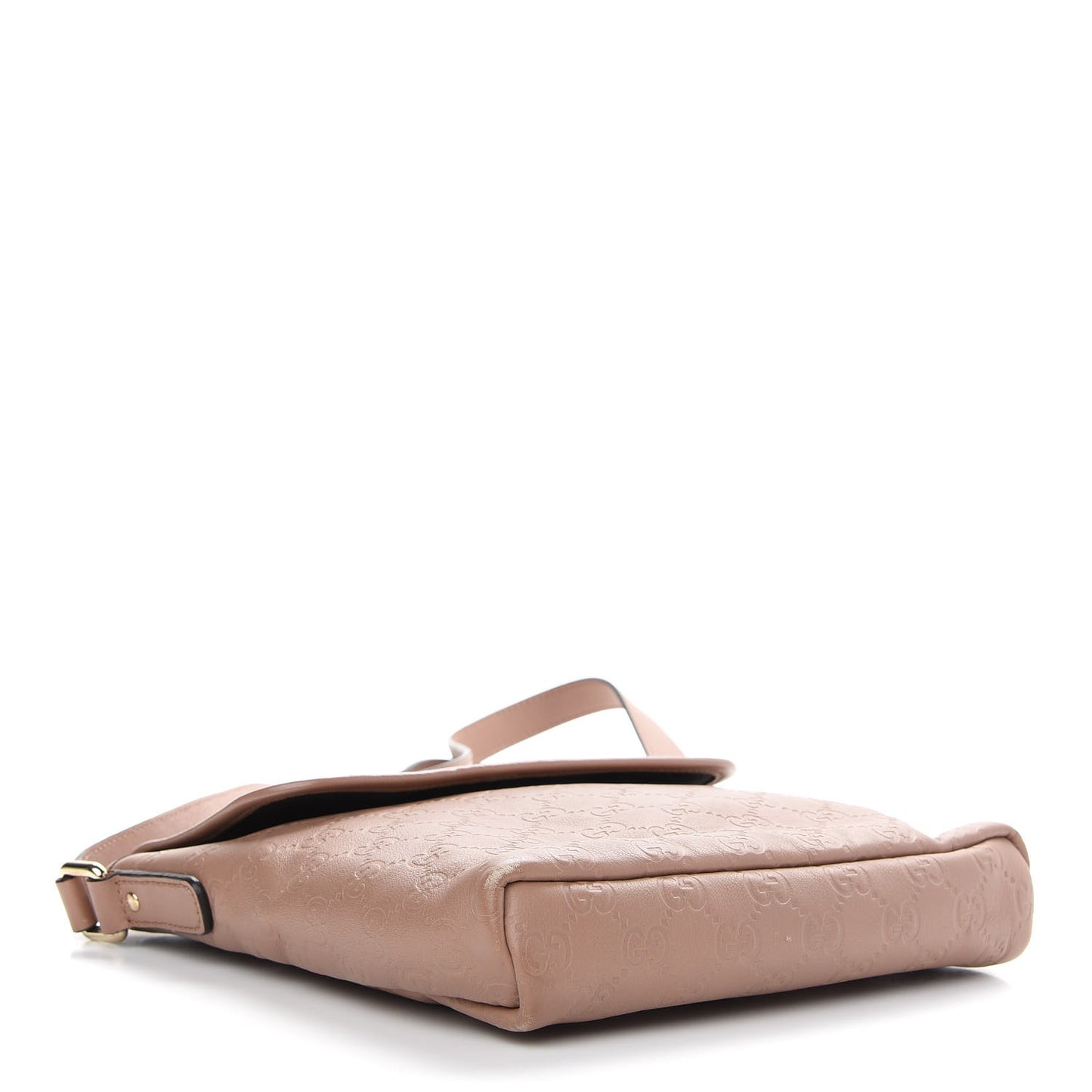 Guccissima Small Flap Messenger Bag Pink