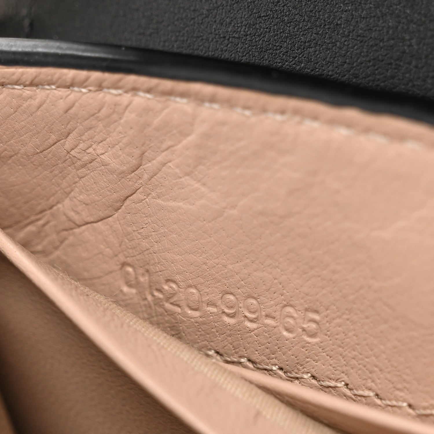 Chloe Shiny Grained Calfskin Aby Wallet on Chain Black 8 of 10