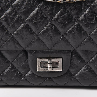 Chanel Aged Calfskin Quilted 2.55 Reissue 225 Flap Black 11 of 11