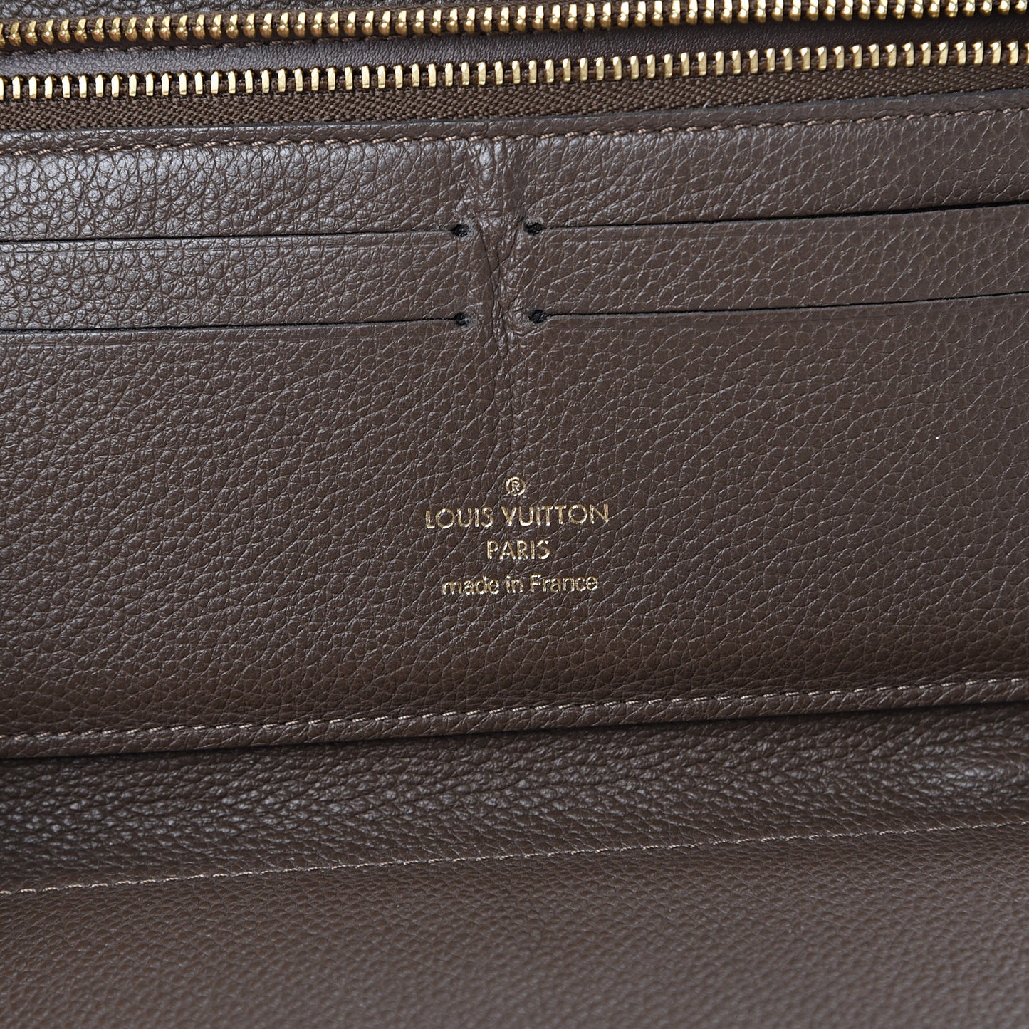 Empreinte Secret Long Wallet Ombre