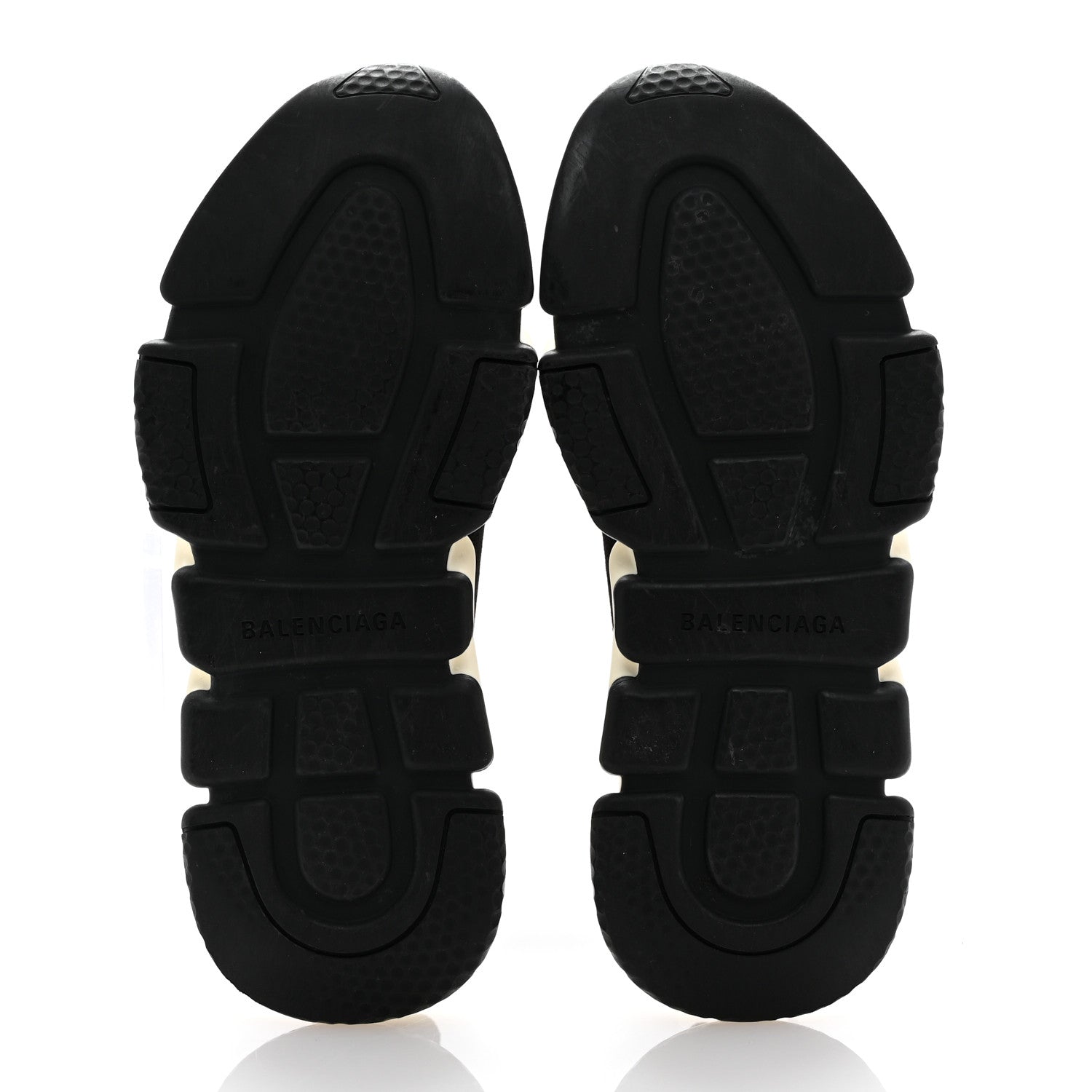 Balenciaga Neoprene Knit Womens Speed Sneakers 37 Black White 6 of 10