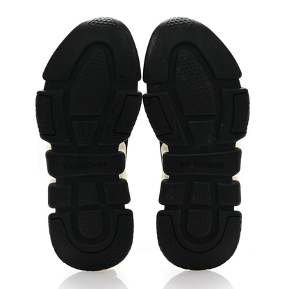 Balenciaga Neoprene Knit Womens Speed Sneakers 37 Black White 6 of 10