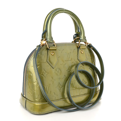 Louis Vuitton Vernis Alma BB Givre 3 of 10