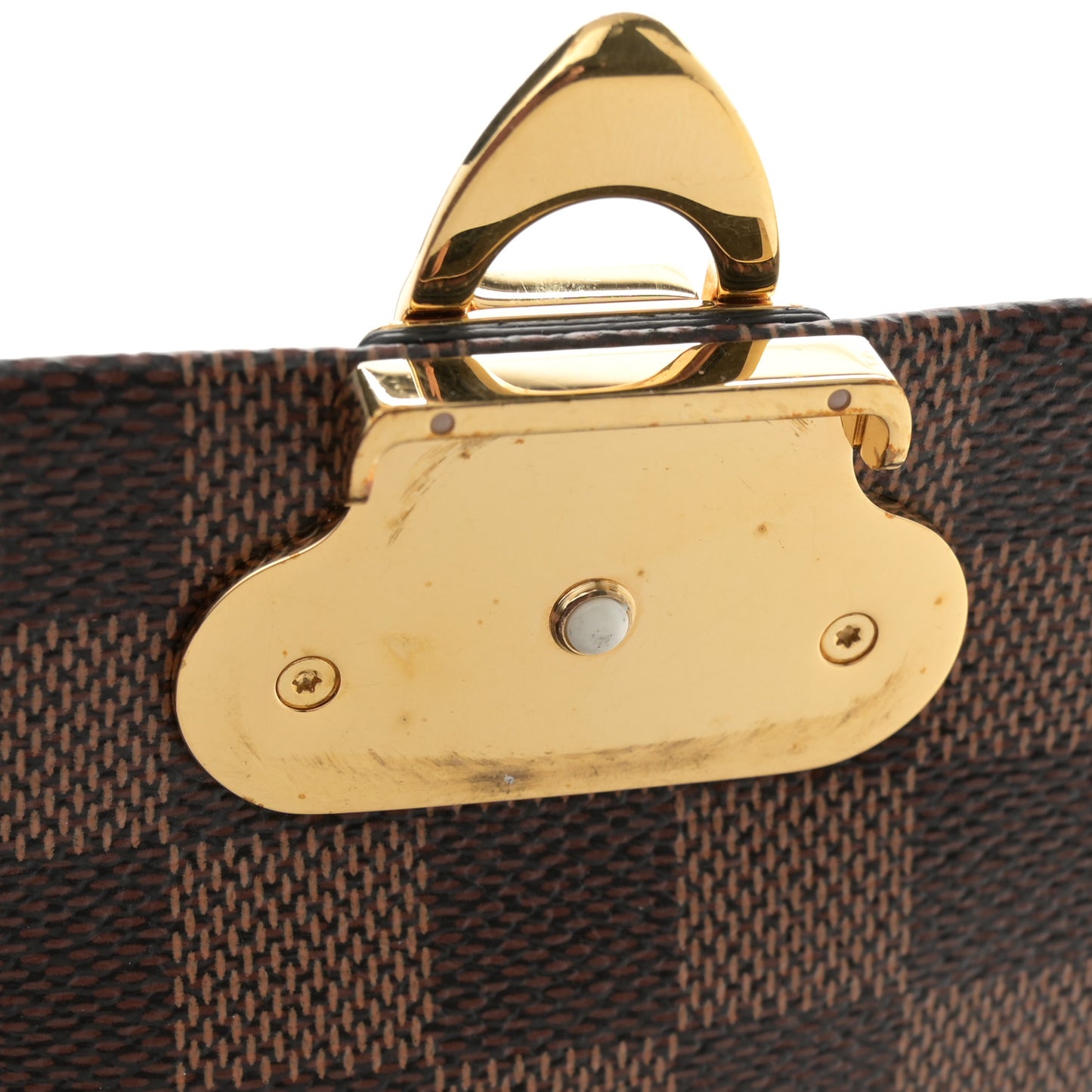 Damier Ebene Vavin PM Black