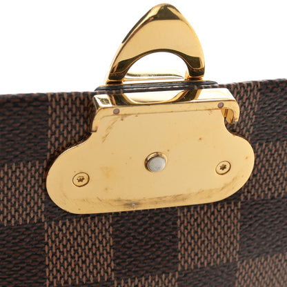 Louis Vuitton Damier Ebene Vavin PM Black 10 of 11