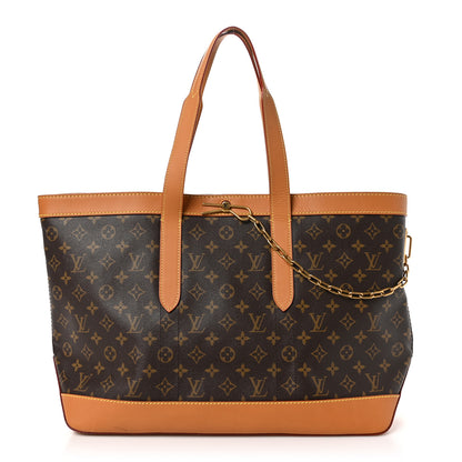 Louis Vuitton Monogram Cabas Voyage 1 of 10
