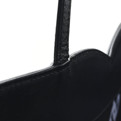 Dolce & Gabbana DOLCE GABBANA Calfskin DG Logo Shopper Tote Black 11 of 11