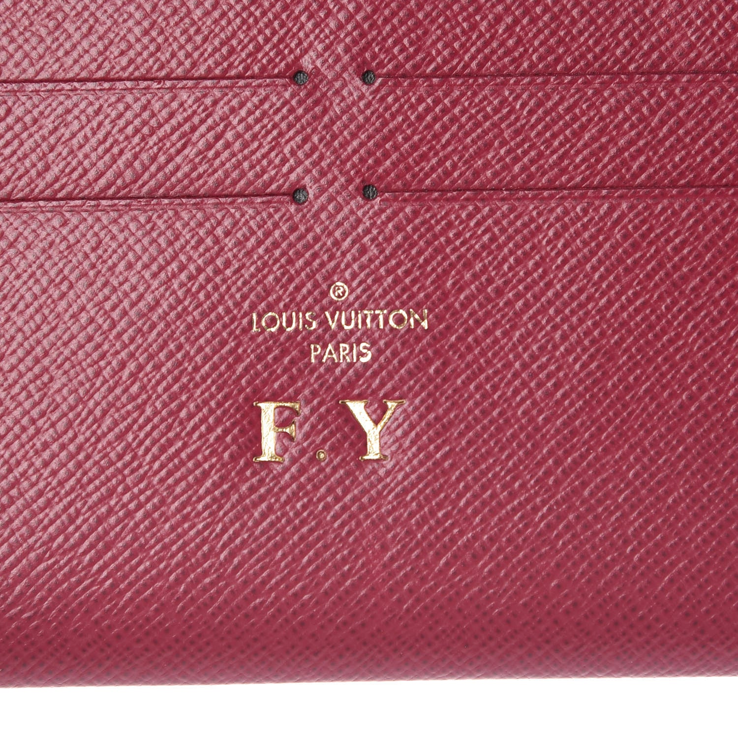 Louis Vuitton Monogram Pochette Felicie Chain Wallet Fuchsia 8 of 10