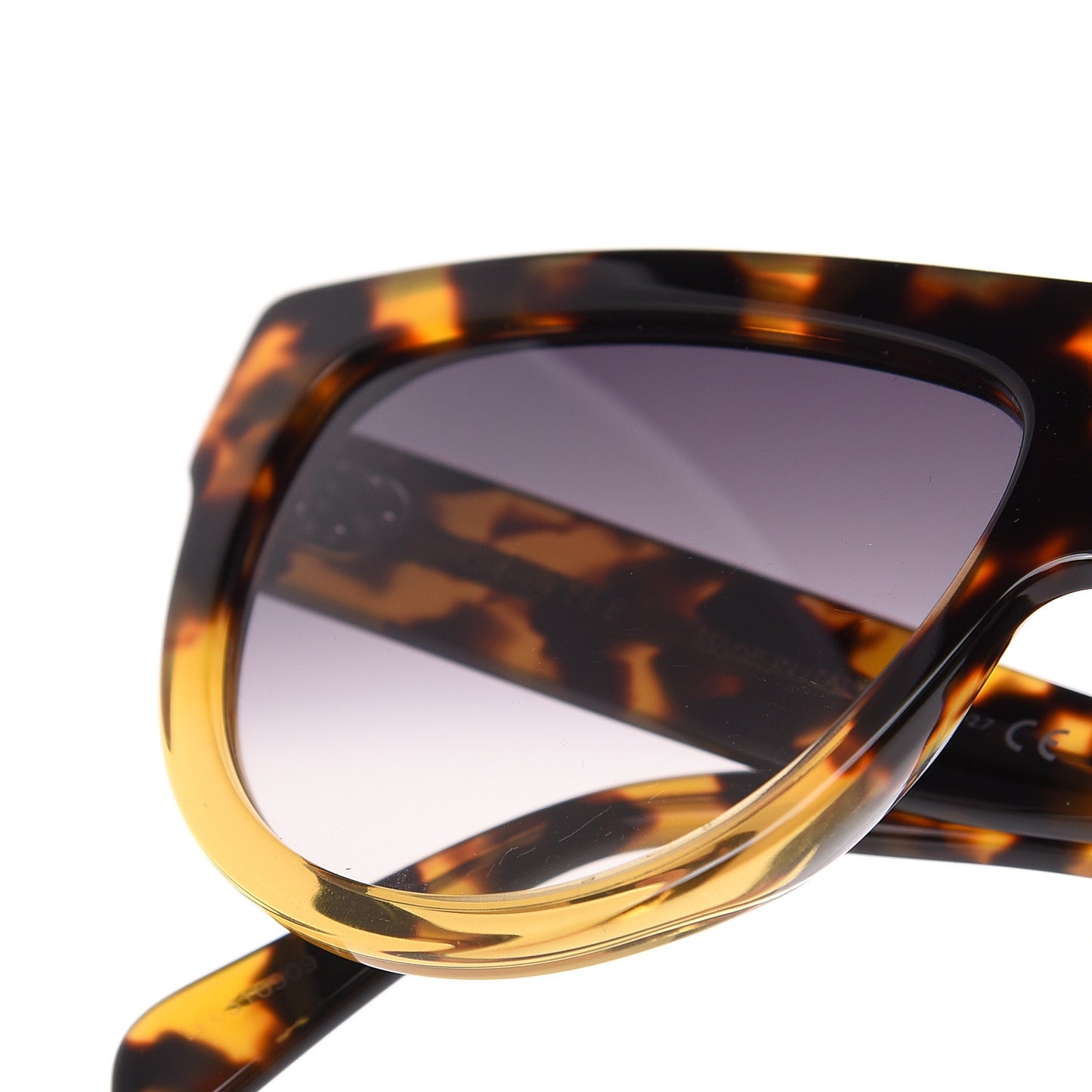 Acetate Aviator Sunglasses CL 40001 Havana