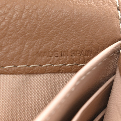 Chloe Calfskin Marcie Continental Flap Wallet Nut 7 of 8