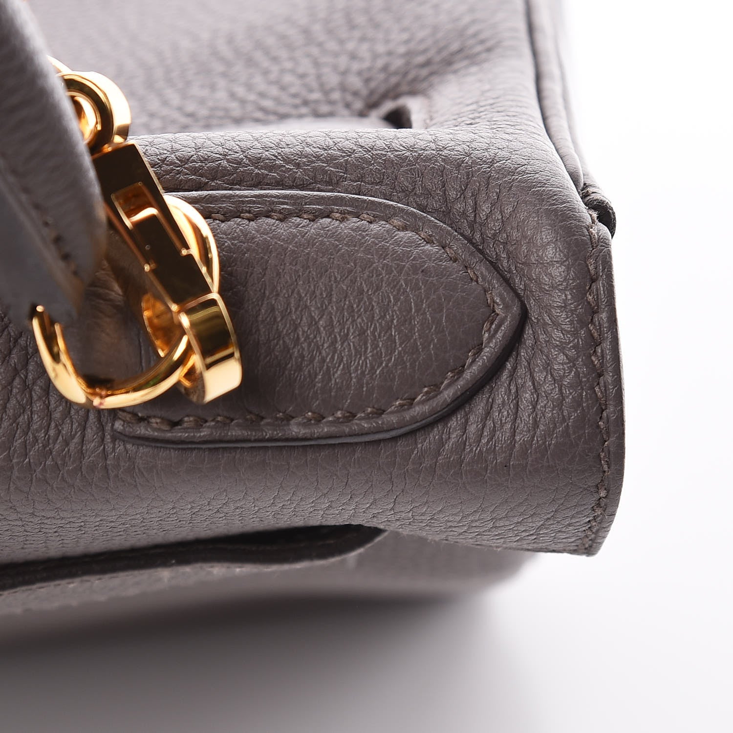 Hermes Togo Kelly Retourne 28 Etain 43 of 43