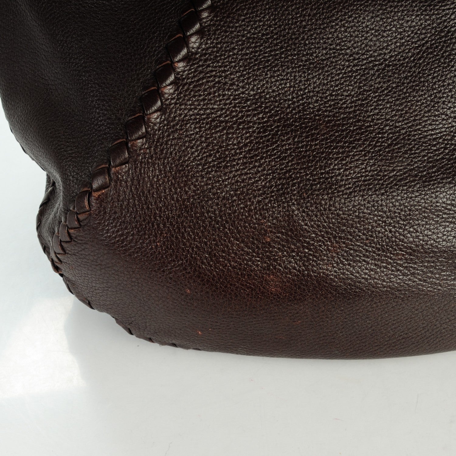 Bottega Veneta Cervo Deerskin Large Hobo Ebano 6 of 10