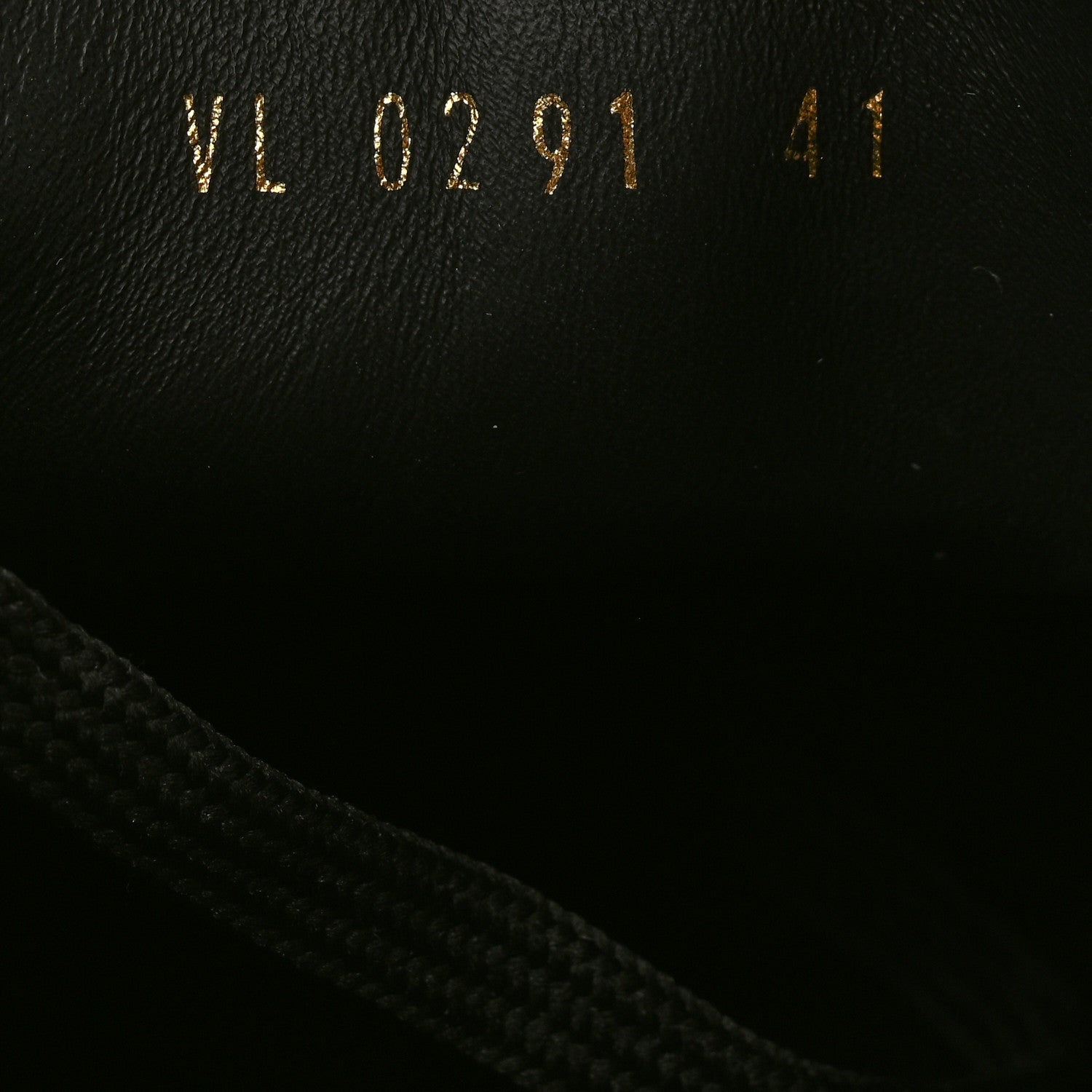 Louis Vuitton Suede Monogram Run Away Sneakers 41 Black 7 of 9