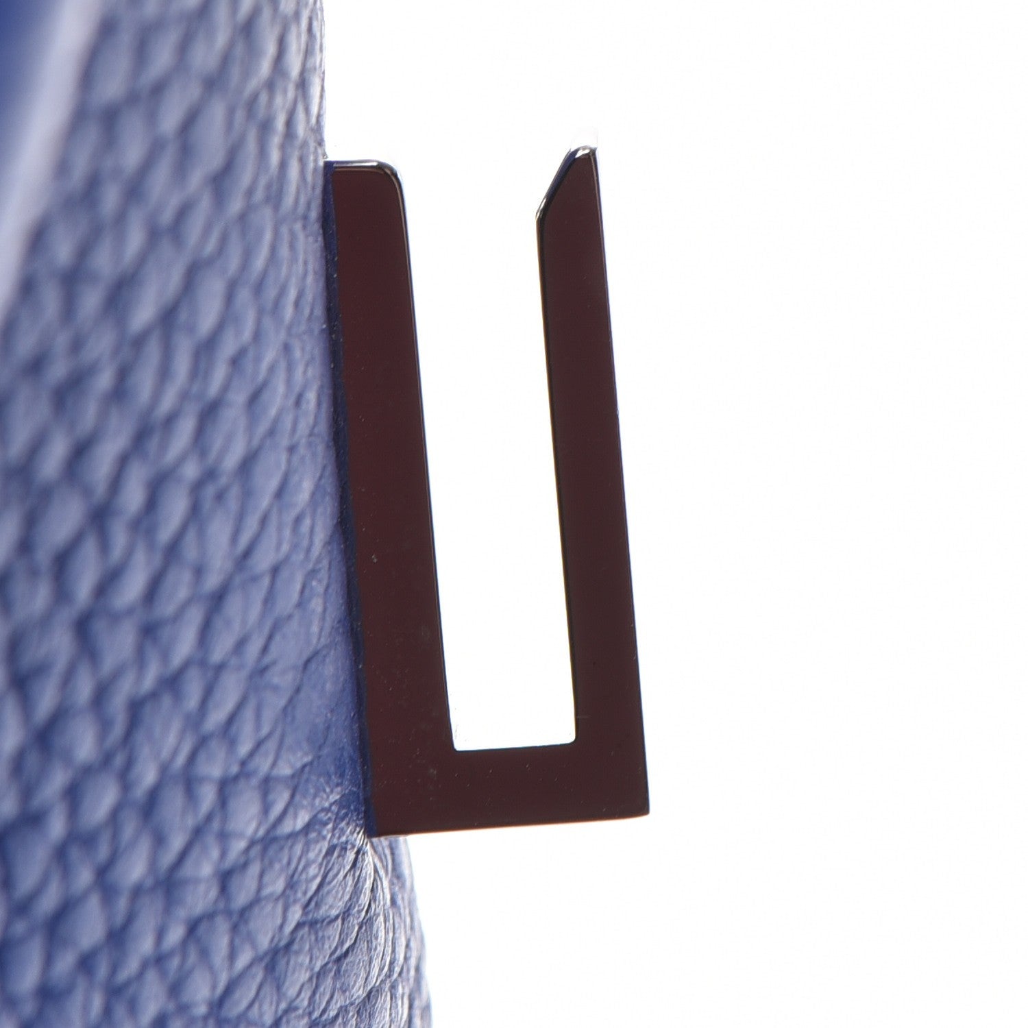 Hermes Togo Birkin 35 Bleu Electrique 22 of 37