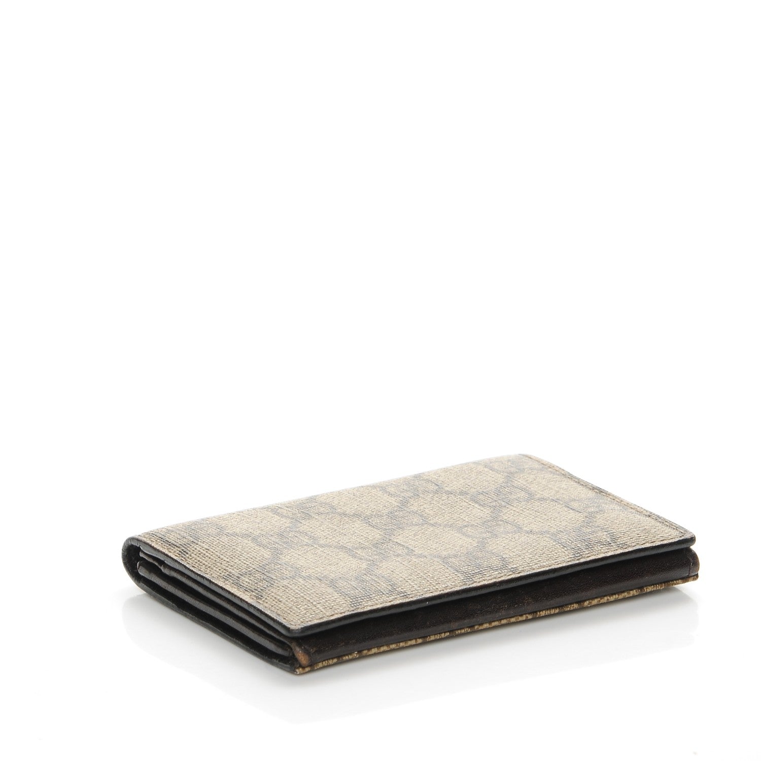 Gucci GG Plus Monogram Business Card Case Dark Brown 4 of 7